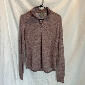 Ariat Gridwork 1/4 Zip Base layer | Women's Small
